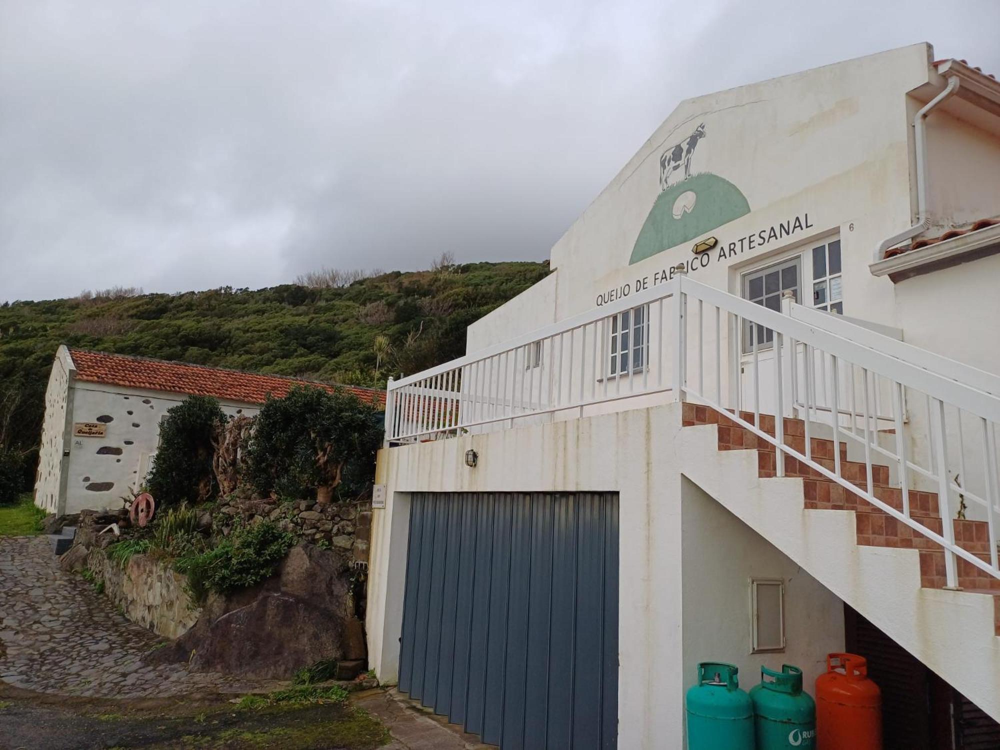 Casa da Queijaria Villa Faja Grande Bagian luar foto